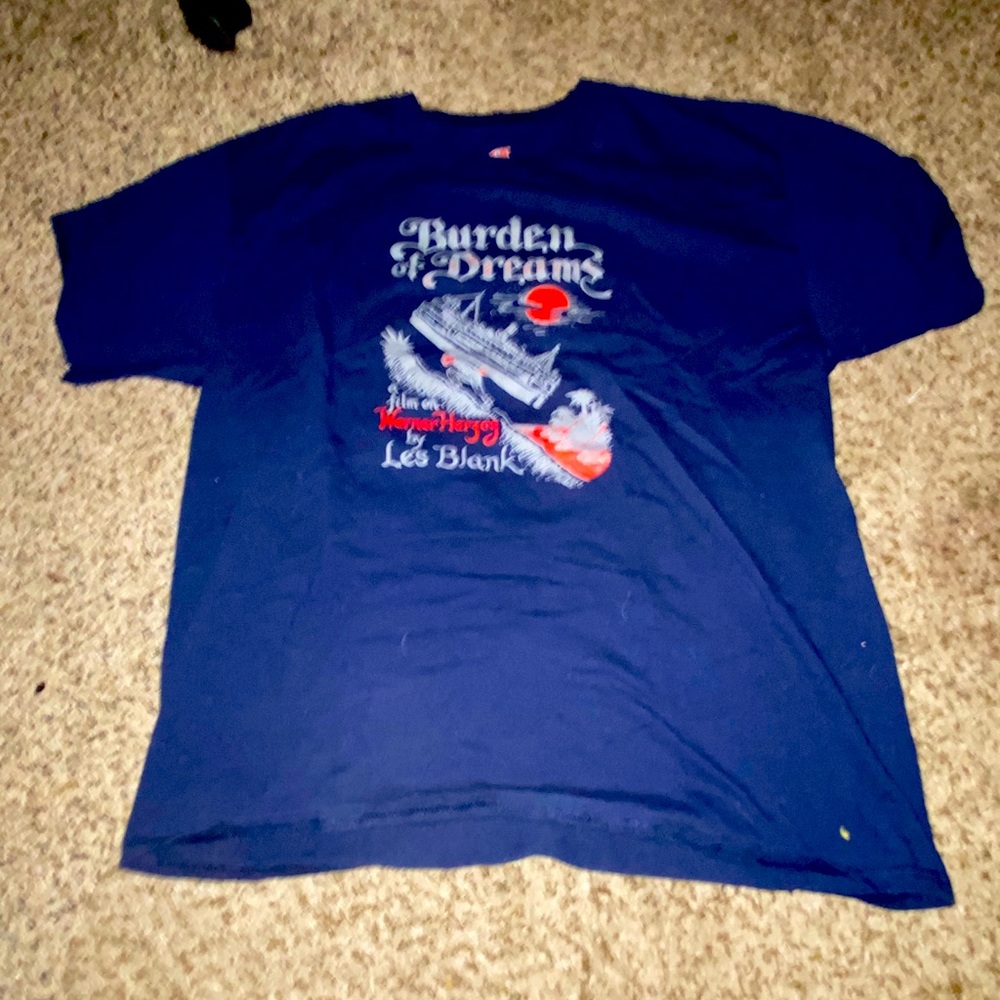 RARE “The Burden of Dreams” Film T-Shirt Unisex XL